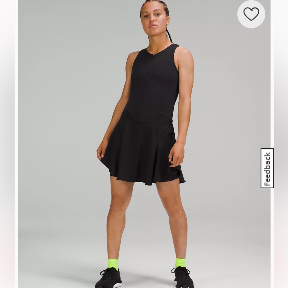 Lululemon Athletica Black Dress